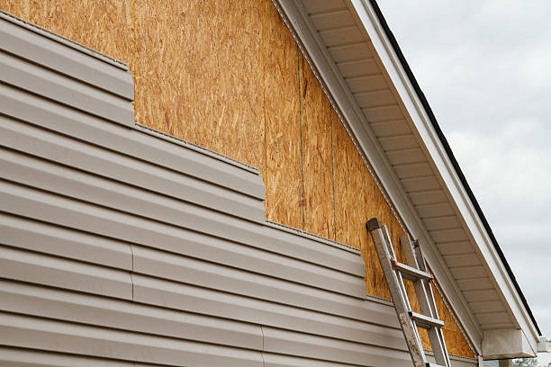 Professional Wood Siding technician working in Jamestown, TN